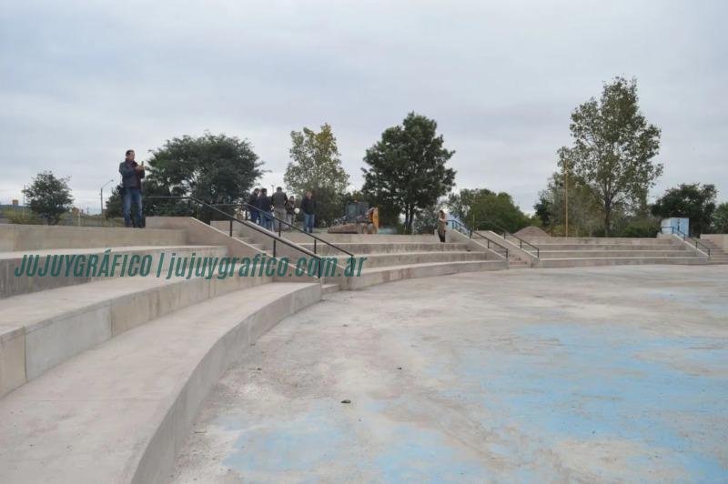 El gobernador Sadir inauguró el Parque Urbano del barrio Túpac Amaru en Alto Comedero 15 El gobernador Sadir inauguró el Parque Urbano del barrio Túpac Amaru en Alto Comedero 05